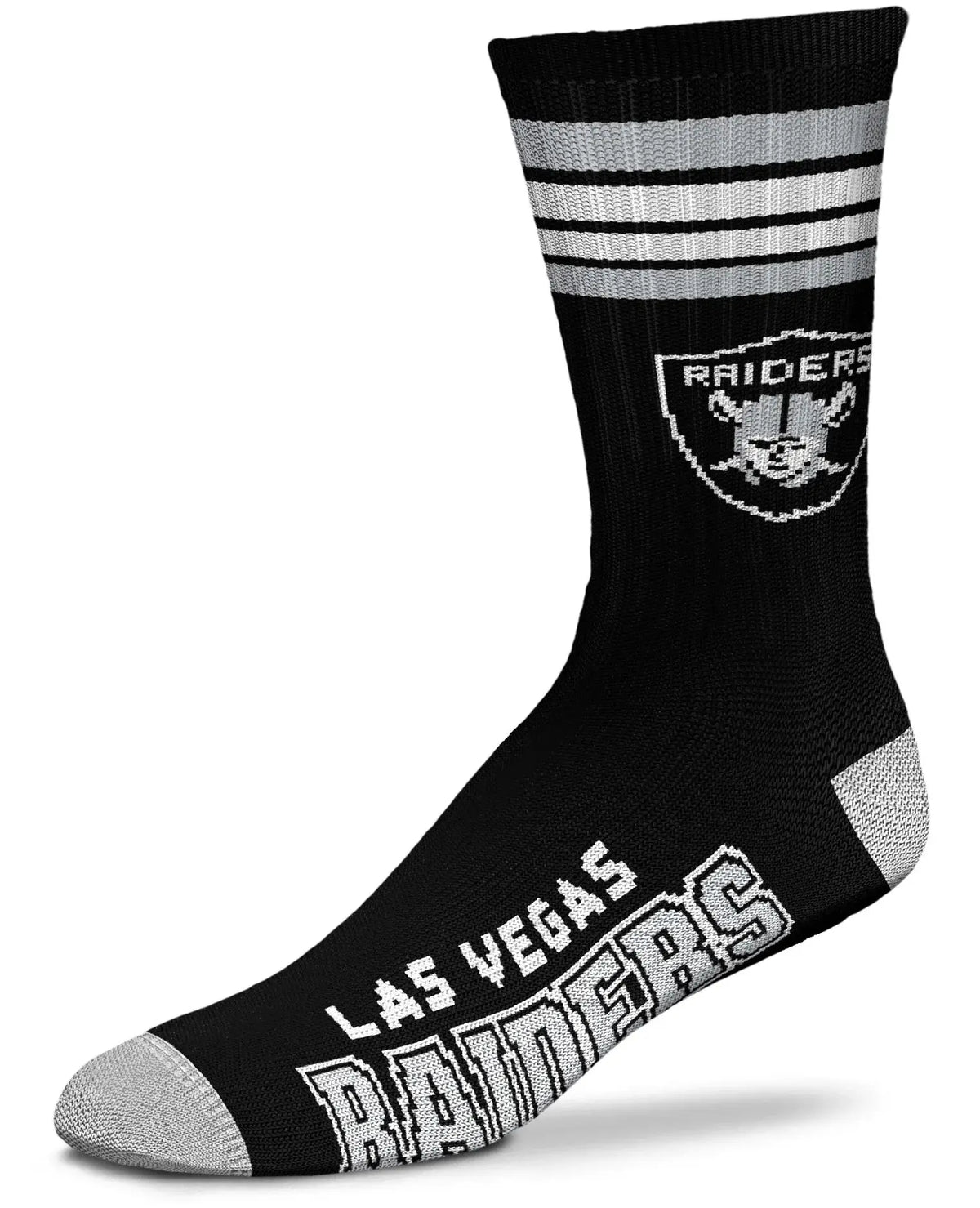 FBF Originals NFL 4 Stripe Deuce Socks – Game-Day Style for Every Fan