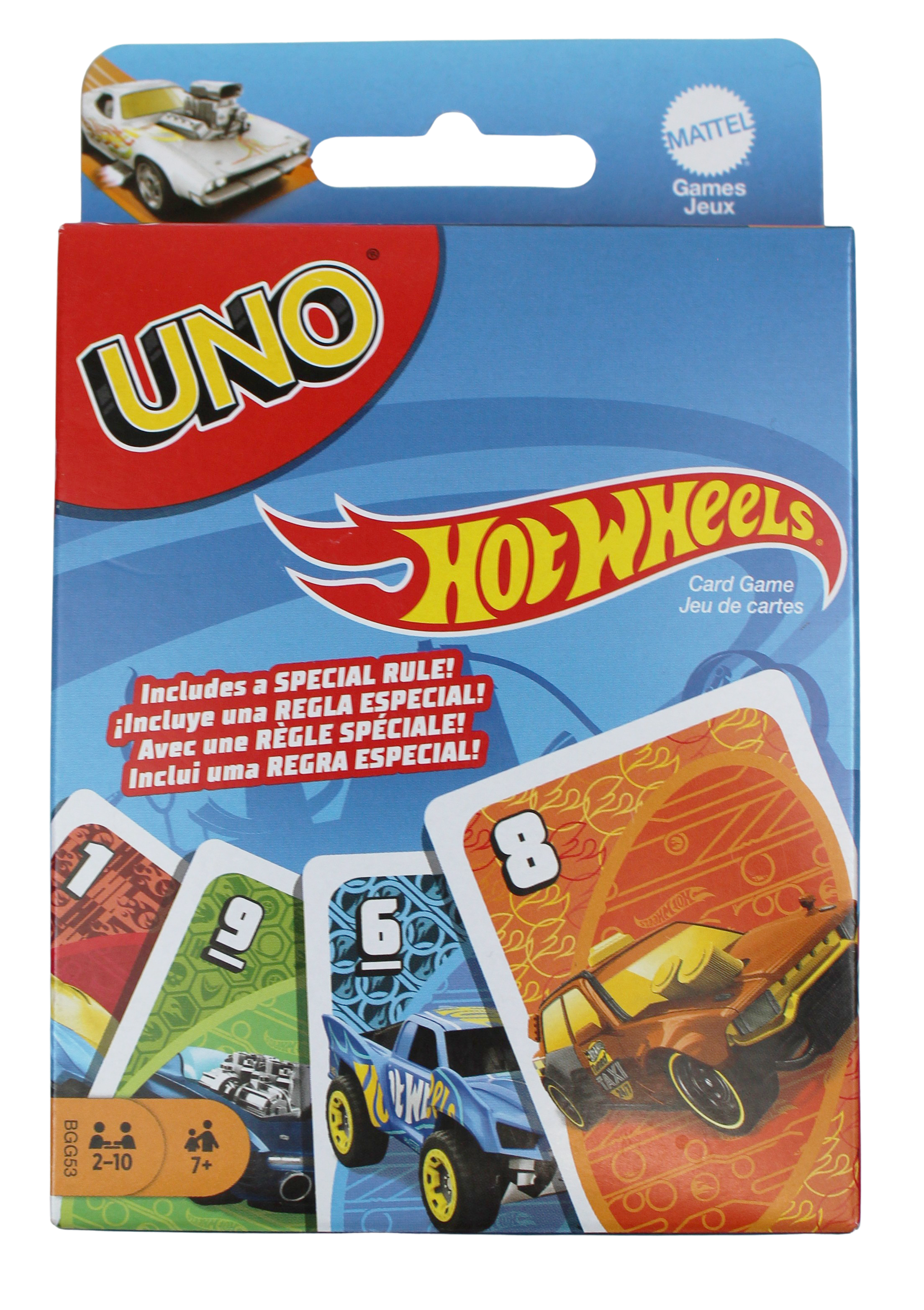Joia UNO Hot Wheels Card Game – Family Game Night Fun    JOIA TRADING CO.