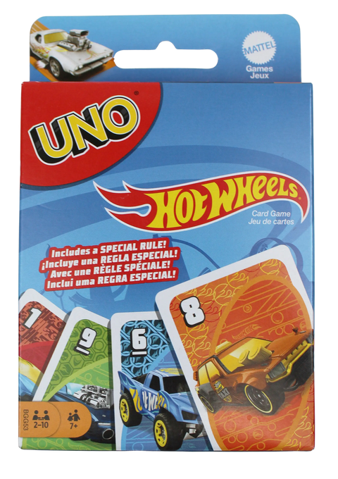 Joia UNO Hot Wheels Card Game – Family Game Night Fun