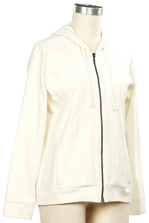 L. Hamrick Camilla Relax & Rewind Brushed Rib Jacket – Cozy Everyday Layer    L HAMRICK