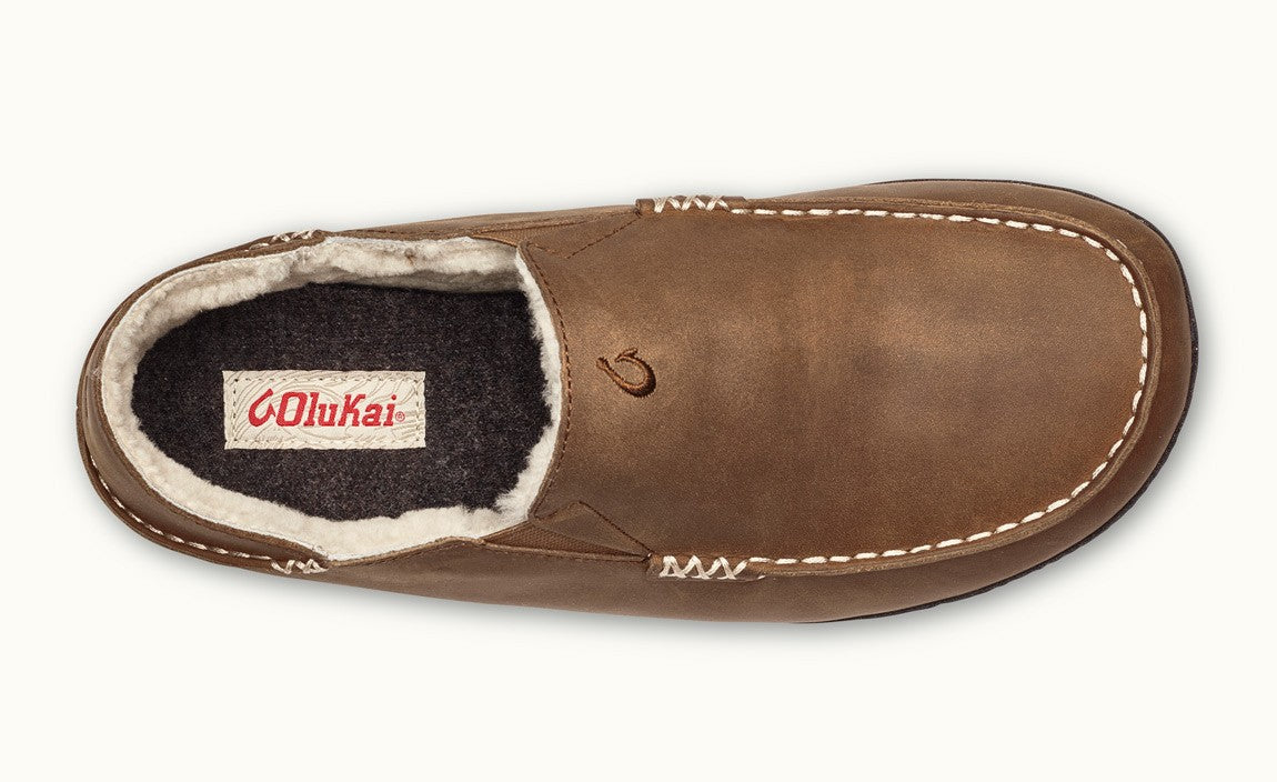 Men’s OluKai Moloā – Casual Slip-On with Drop-In Heel    OLUKAI