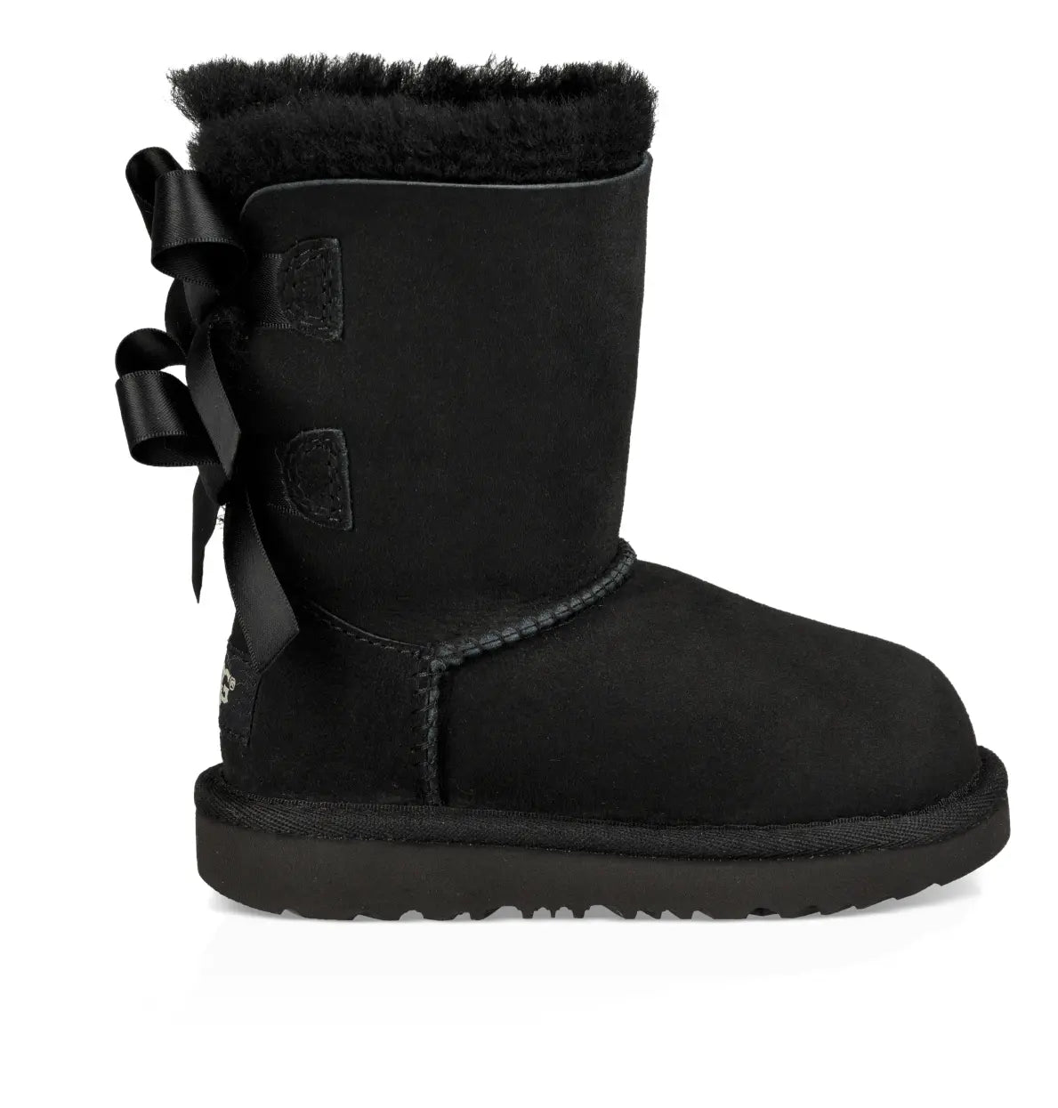 Toddler’s UGG Bailey Bow II – Cozy Sheepskin Boot with Silky Bows    UGG