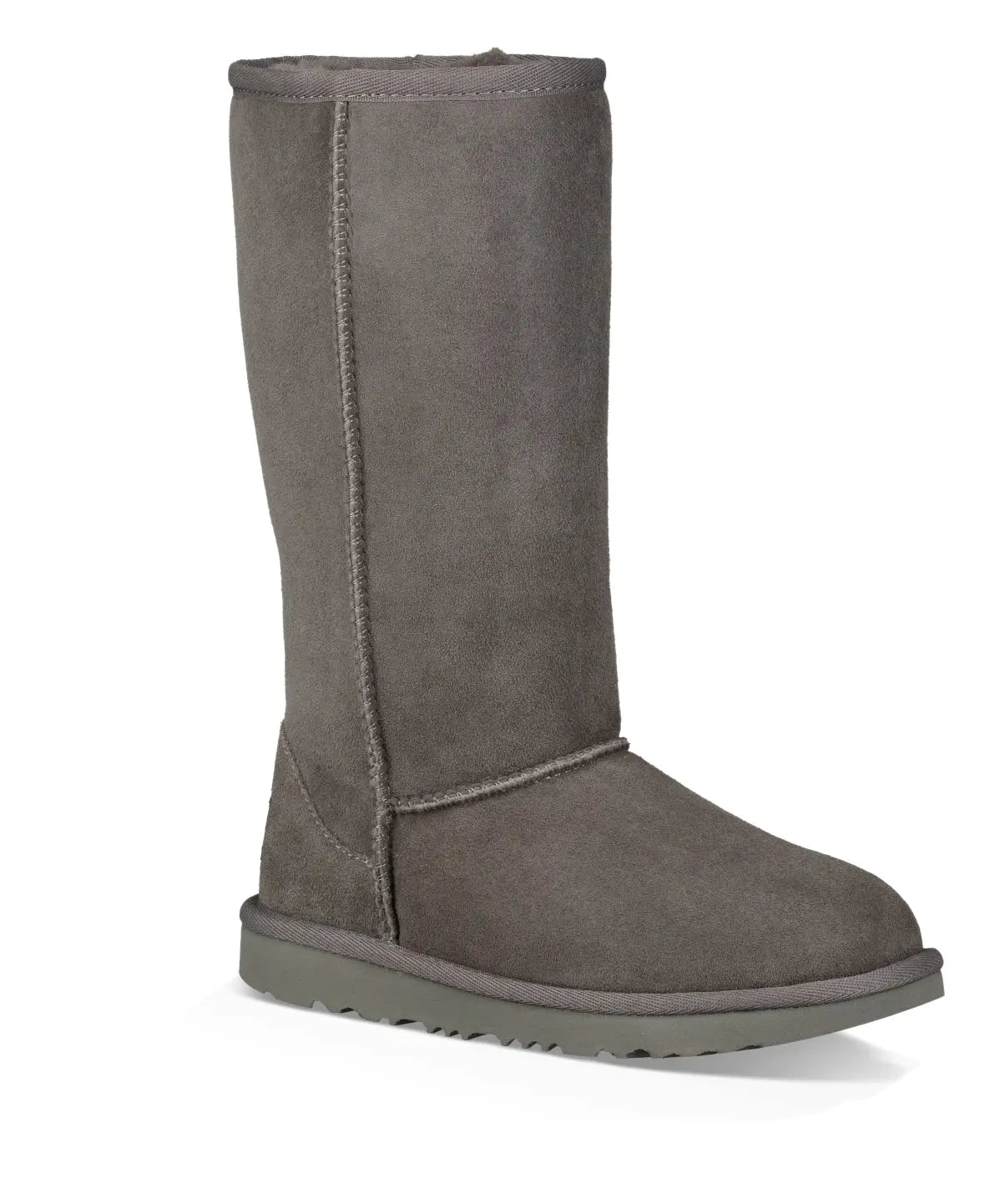 Kids’ UGG Classic Tall II – Iconic Sheepskin Boot with All-Day Comfort  GREY-13  UGG