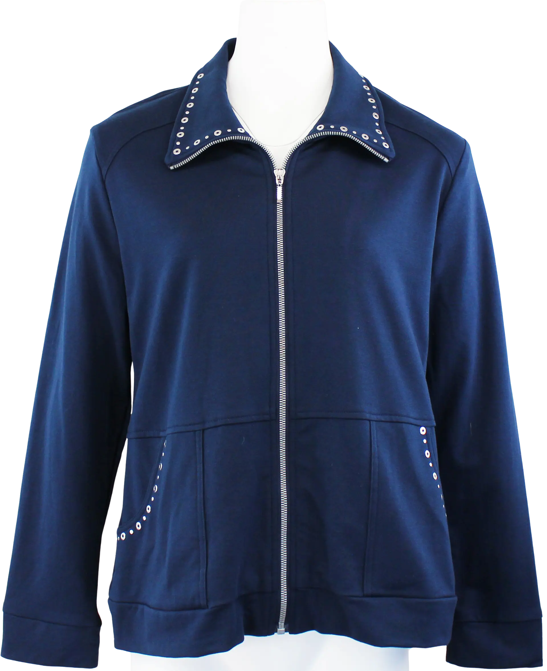 L. Hamrick Cruising Along Jacket – Soft, Lightweight & Perfect for Layering  PHANTOM-INK-XL  L HAMRICK