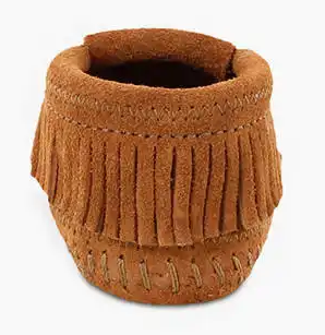 Infant Minnetonka Riley Bootie – Mini Style for Little Toes