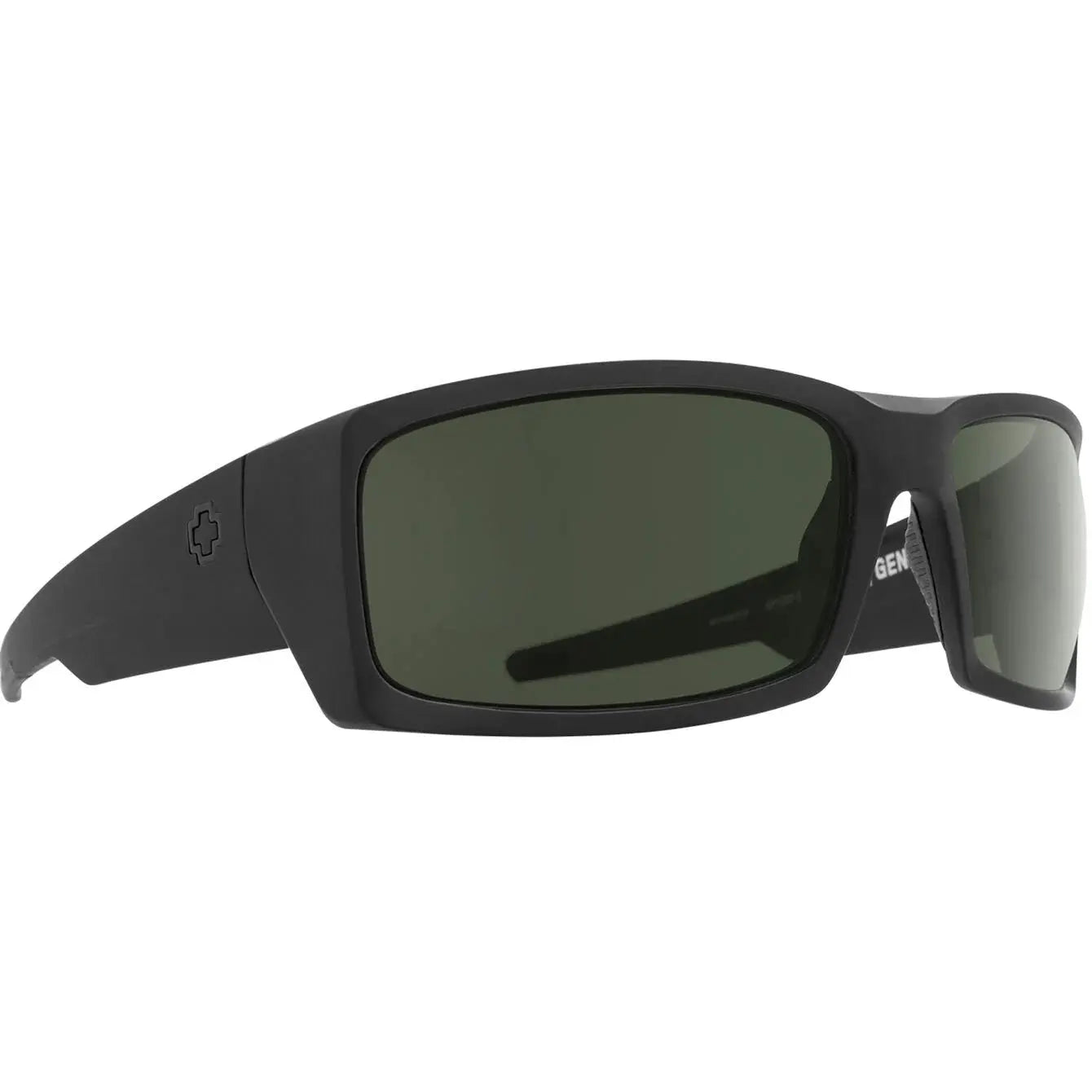 SPY+ General Sunglasses – Grilamid® Frame & ARC® Optics  SOFT MATTE BLACK  SPY OPTIC USA