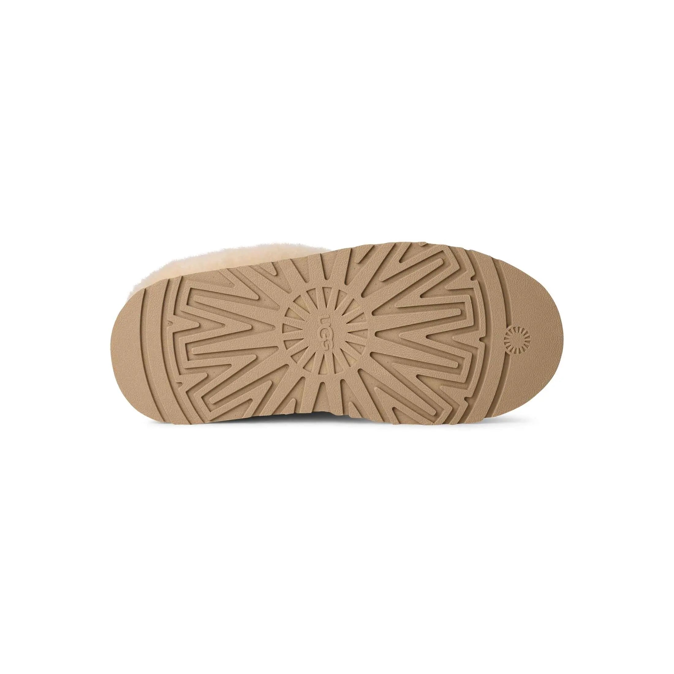 Women’s UGG Tazzette – Cozy Sheepskin Indoor-Outdoor Platform Slipper    UGG