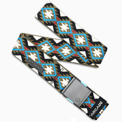 Arcade Twilight Belt – Eco-Stretch Adventure Belt with Bold Geometric Style    ARCADE