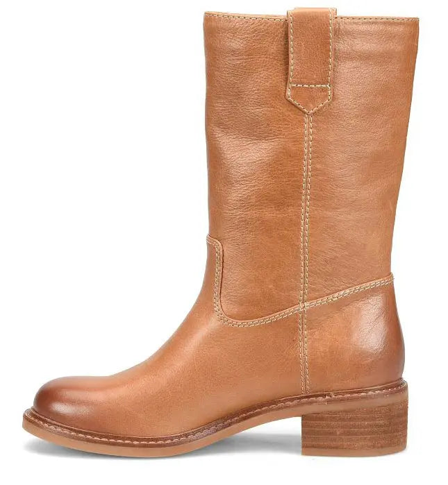 Women's Söfft Tabitha Boots – Mid-Height Leather & Suede Comfort    SOFFT