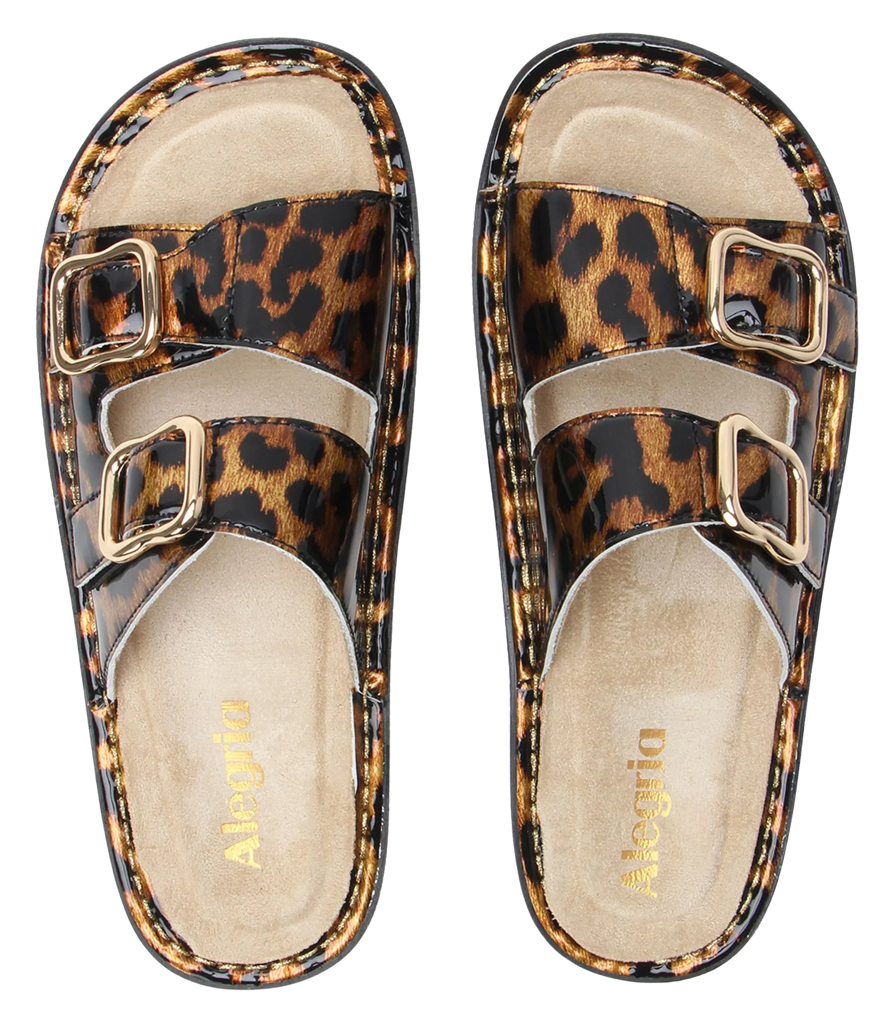 Women's Alegria Verah Leather Sandal – APMA Approved Comfort    ALEGRIA-PG LITE CORP.