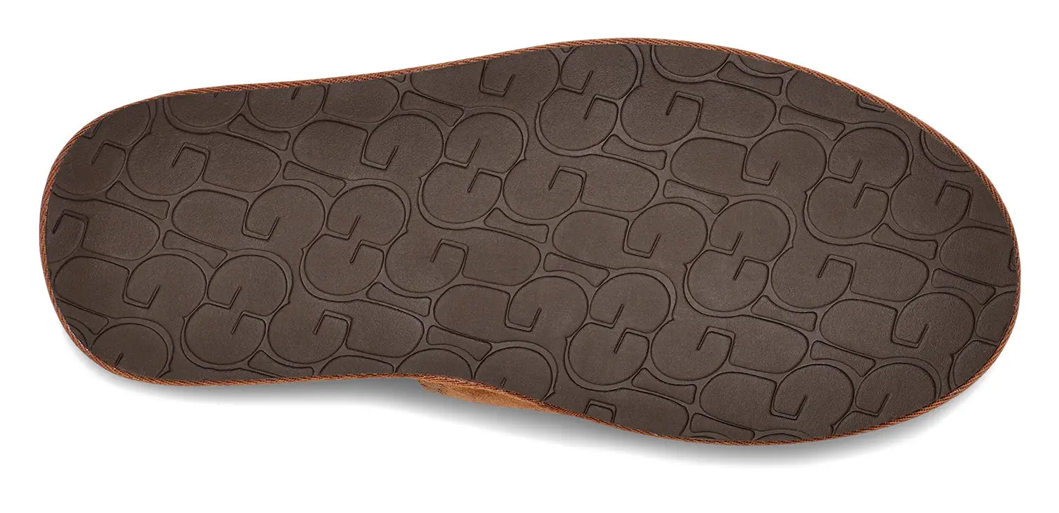 Men’s UGG Scuff Romeo II – Cozy Suede Slippers with Plush Wool Lining    UGG