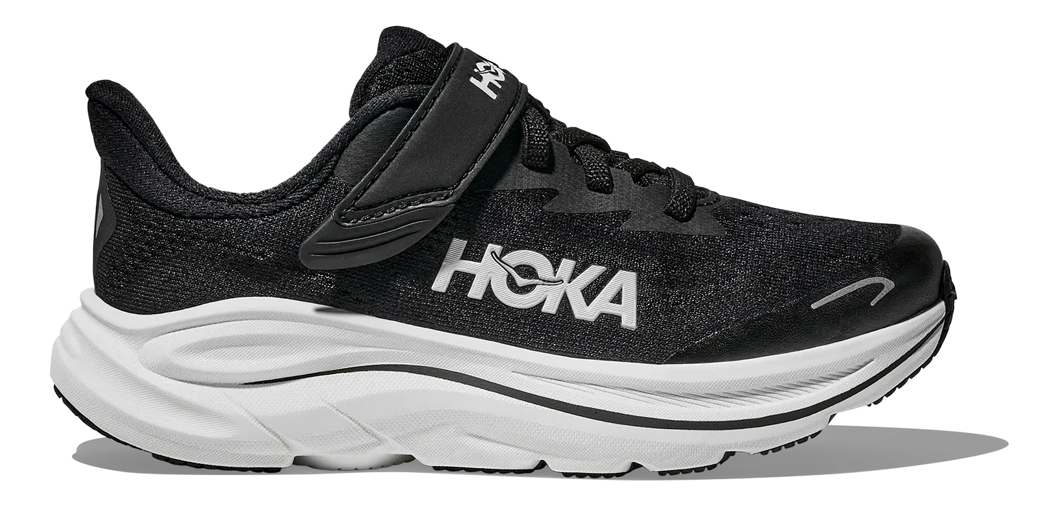 Little Kid’s HOKA Clifton 10 – Cushioned Sneaker for Growing Feet    HOKA