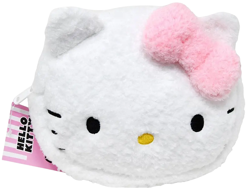 Joia Accessories Hello Kitty Mini Purse – Cute 7" Coin & Essentials Bag    JOIA TRADING CO.