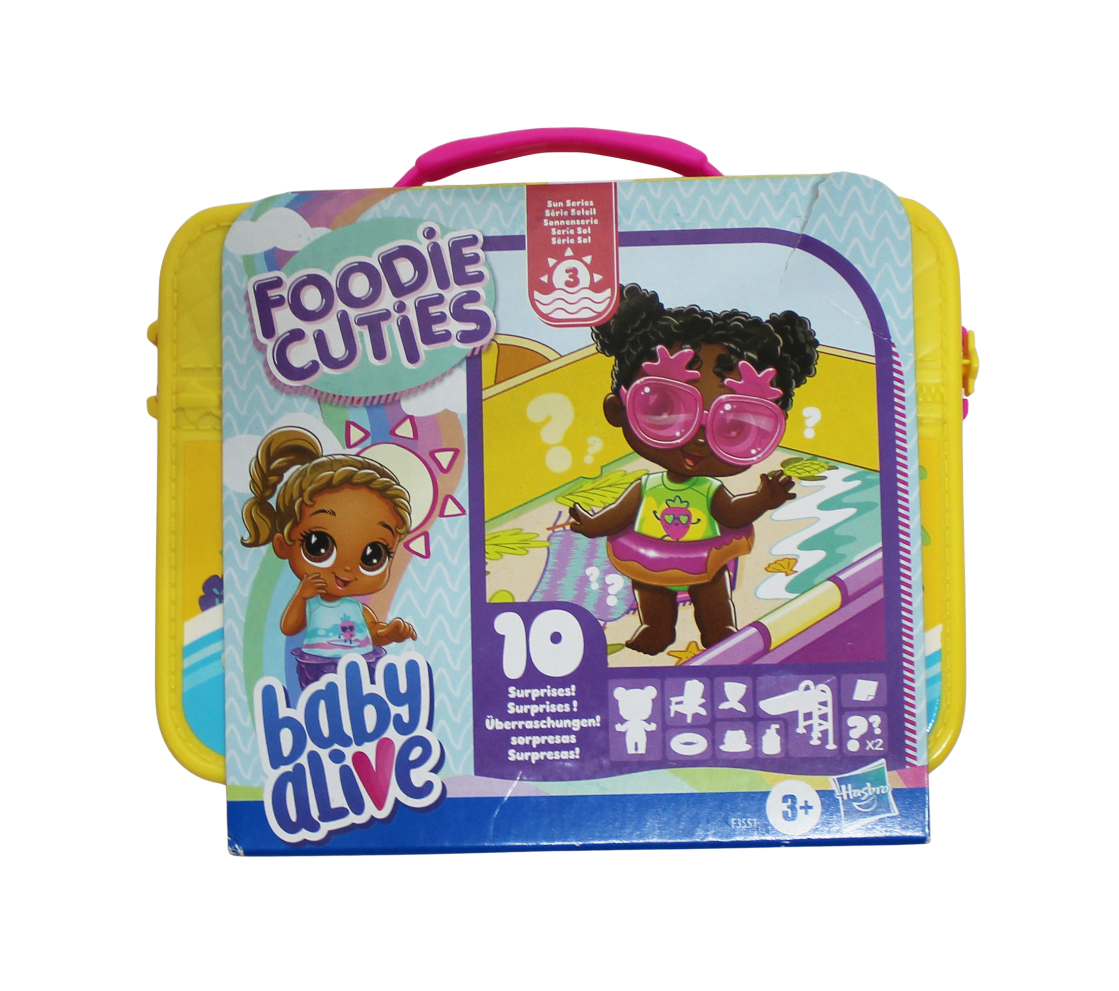 Hasbro Baby Alive Foodie Cuties – 10 Surprise Mini Doll Set    HASBRO