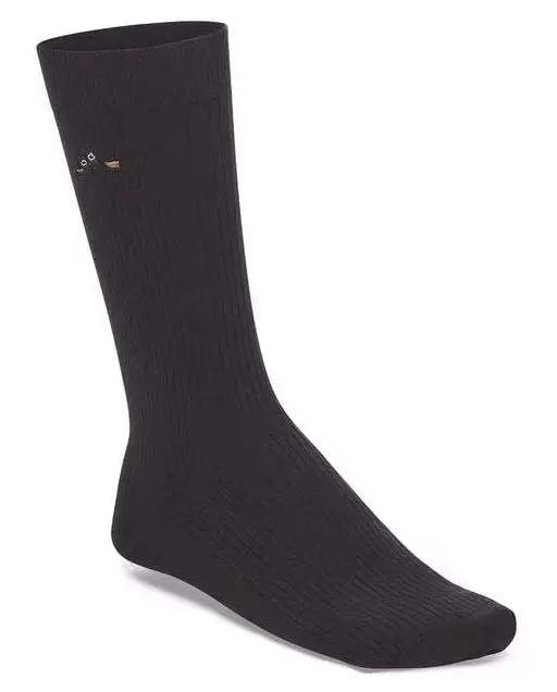Birkenstock Cotton Ribbed Socks – Soft, Secure, and Stylish  BLACK / 42-44  BIRKENSTOCK