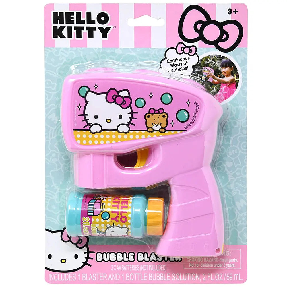 Joia Accessories Hello Kitty Bubble Blaster – Fun Bubble Maker for Kids    JOIA TRADING CO.