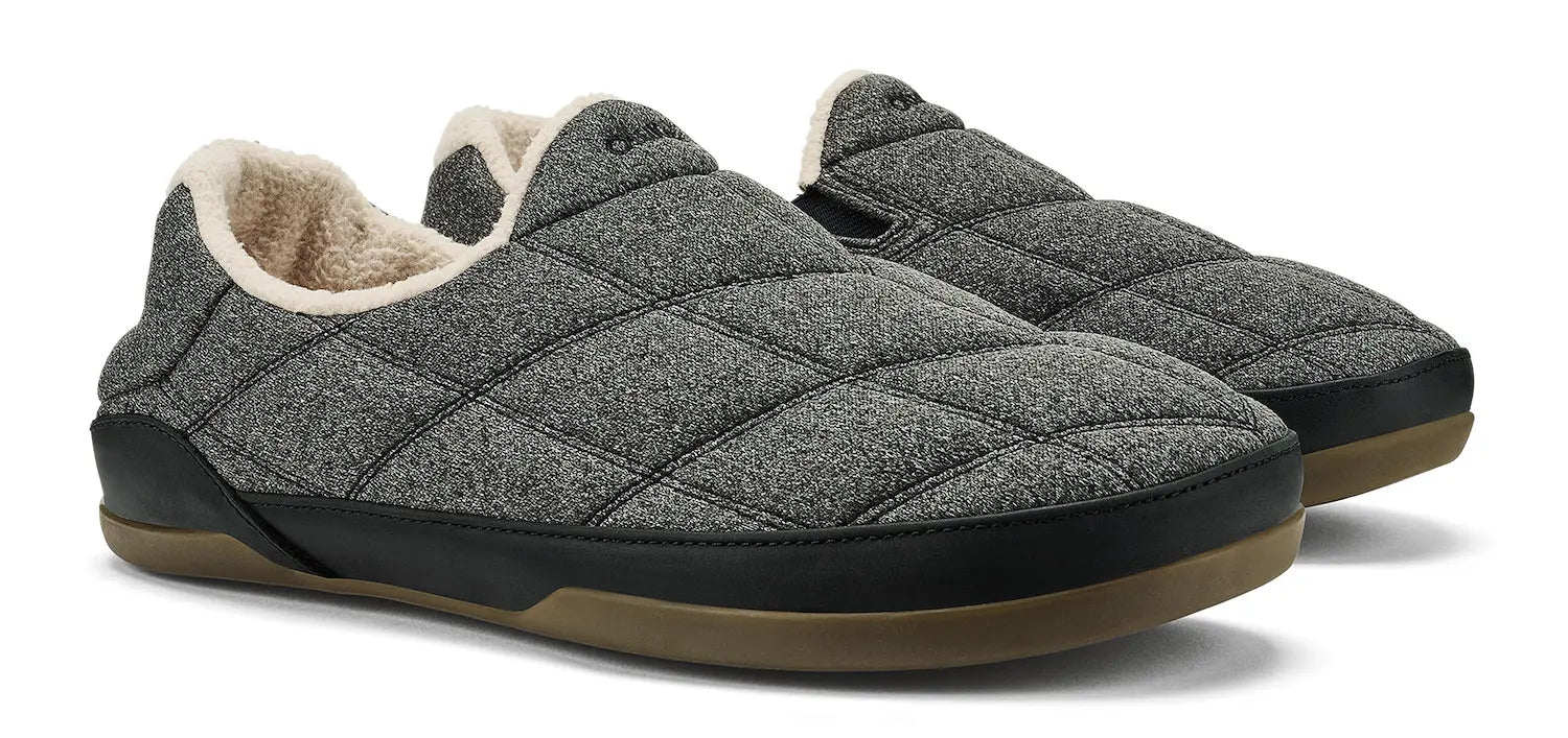 Men's Olukai Pūku‘i – Slip-On Lightweight Cozy Slipper Shoe    OLUKAI