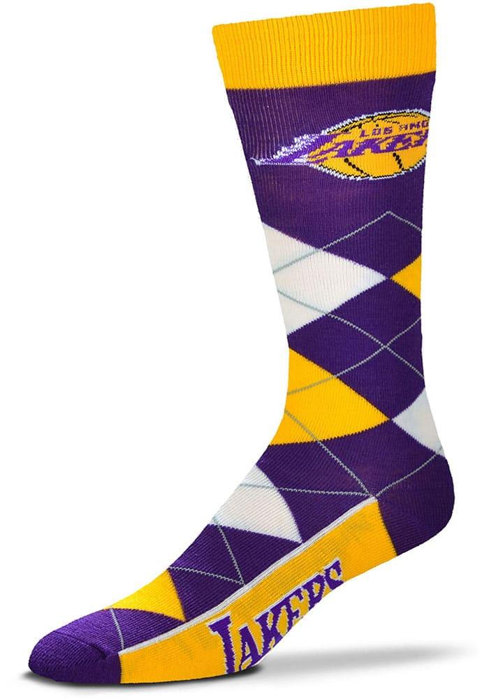 NBA Team Argyle Lineup Socks - Joy-Per's Shoes