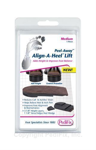 Peel-Away™ Align-A-Heel™ Lift Check for local delivery - Joy-Per's Shoes