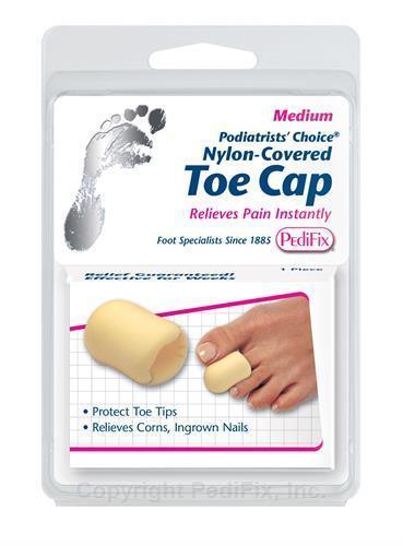 Podiatrists' Choice® Nylon-Covered Toe Cap Check for local delivery - Joy-Per's Shoes