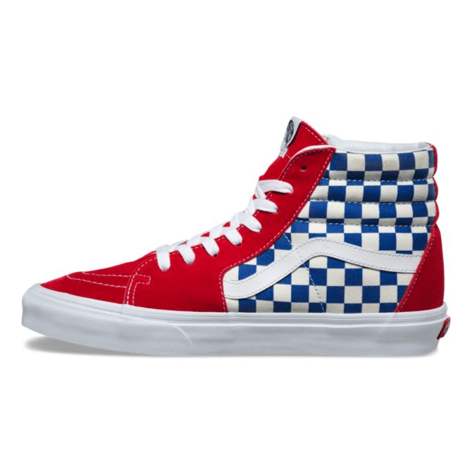 Sk8-Hi BMX Checkerboard Check for local delivery - Joy-Per's Shoes