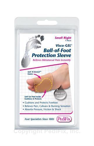 Visco-GEL® Ball-of-Foot Protection Sleeve Check for local delivery - Joy-Per's Shoes