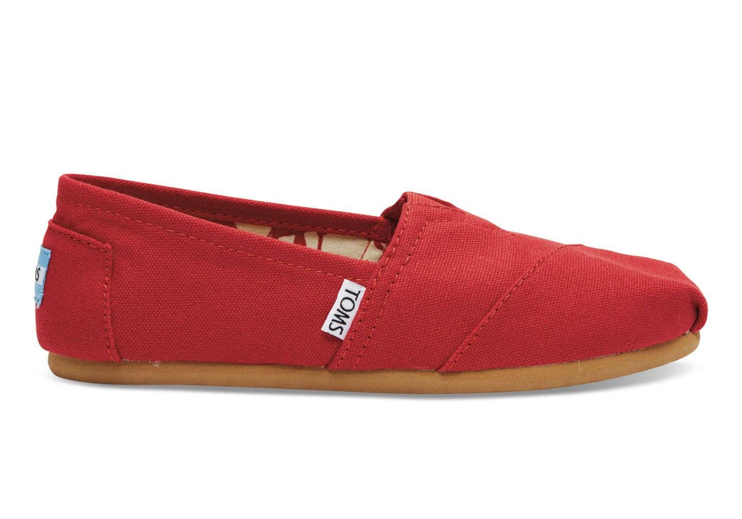Women's Classic Toms Check for local delivery - Joy-Per's Shoes