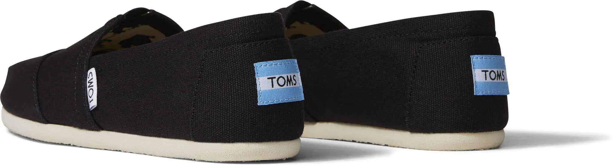 Toms black hot sale classic womens