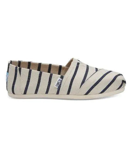 Toms 2025 navy stripe