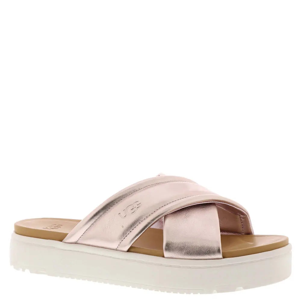 Ugg kari clearance slide rose gold