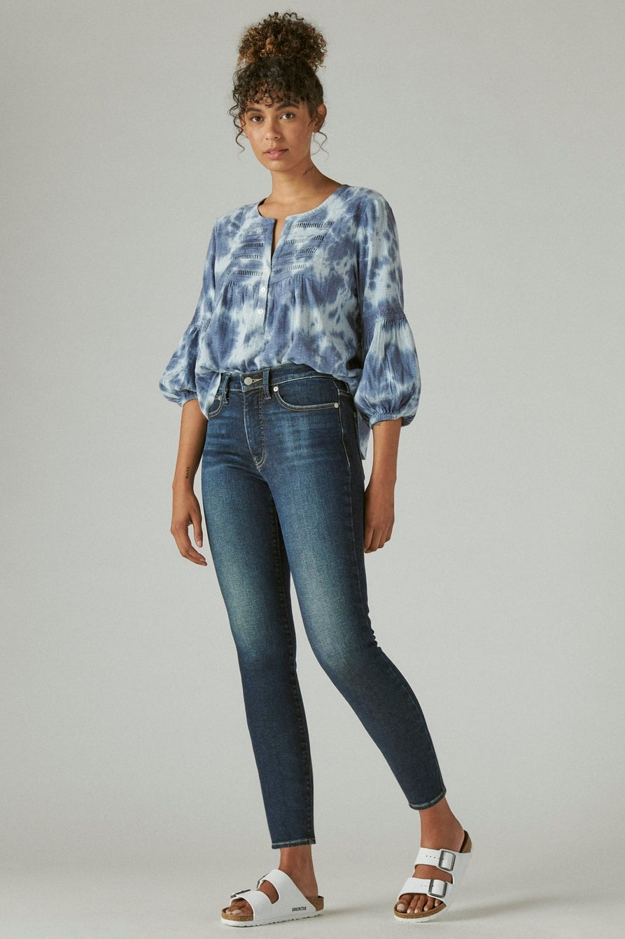 Lucky Brand Jeans Lucky Brand High Rise Drew Mom Jean