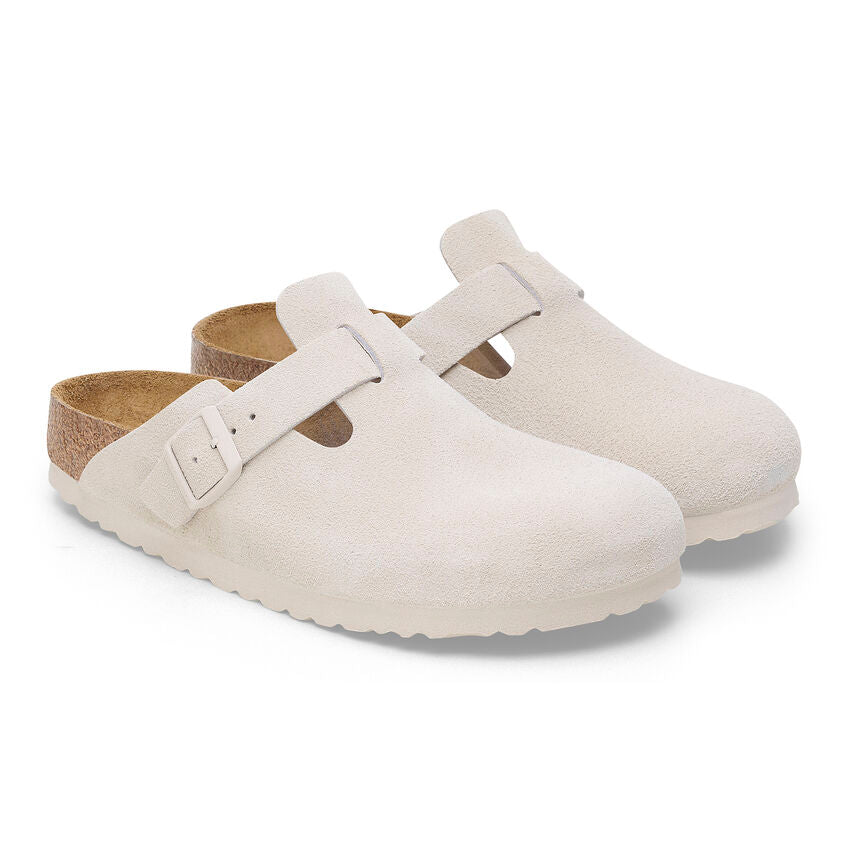 Boston Soft Footbed Suede