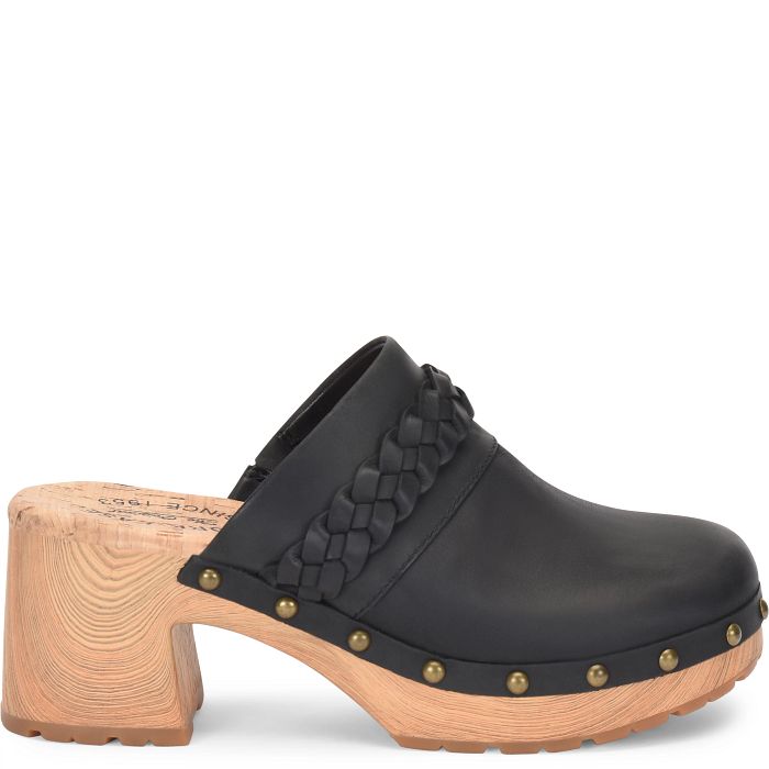 Women’s Tilly – Artisan Clog with Hand-Finished Leather