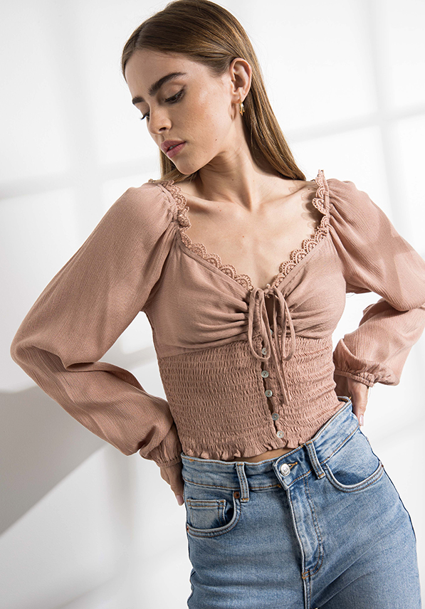 Spring Date Top