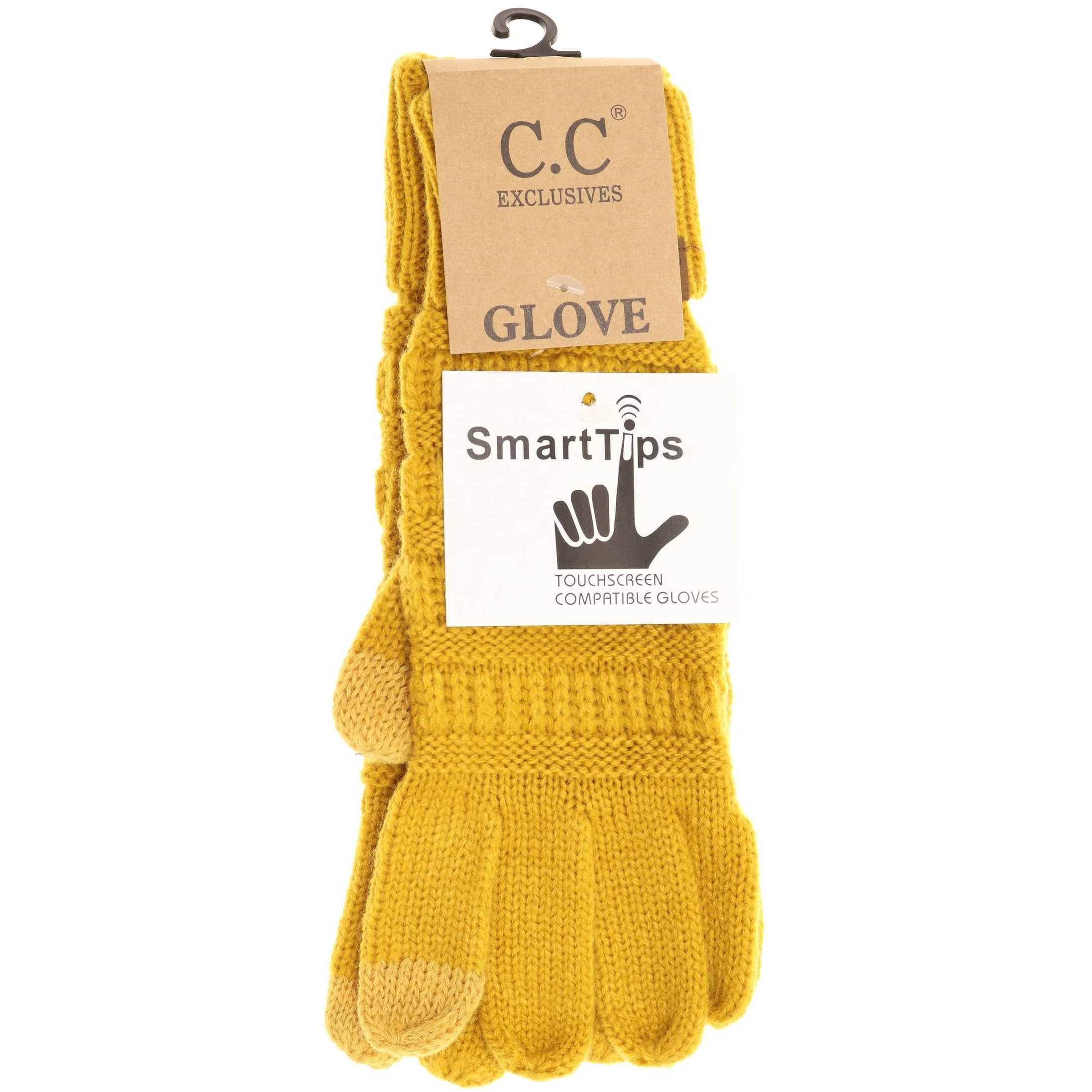 Women's Knit Smart Tip Gloves