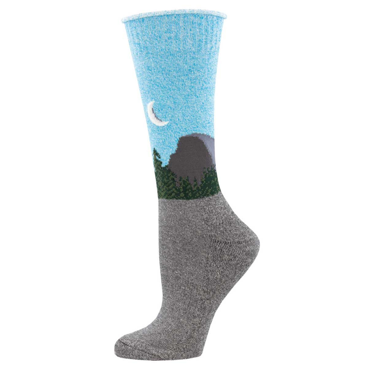 Straight to the Dome Socks