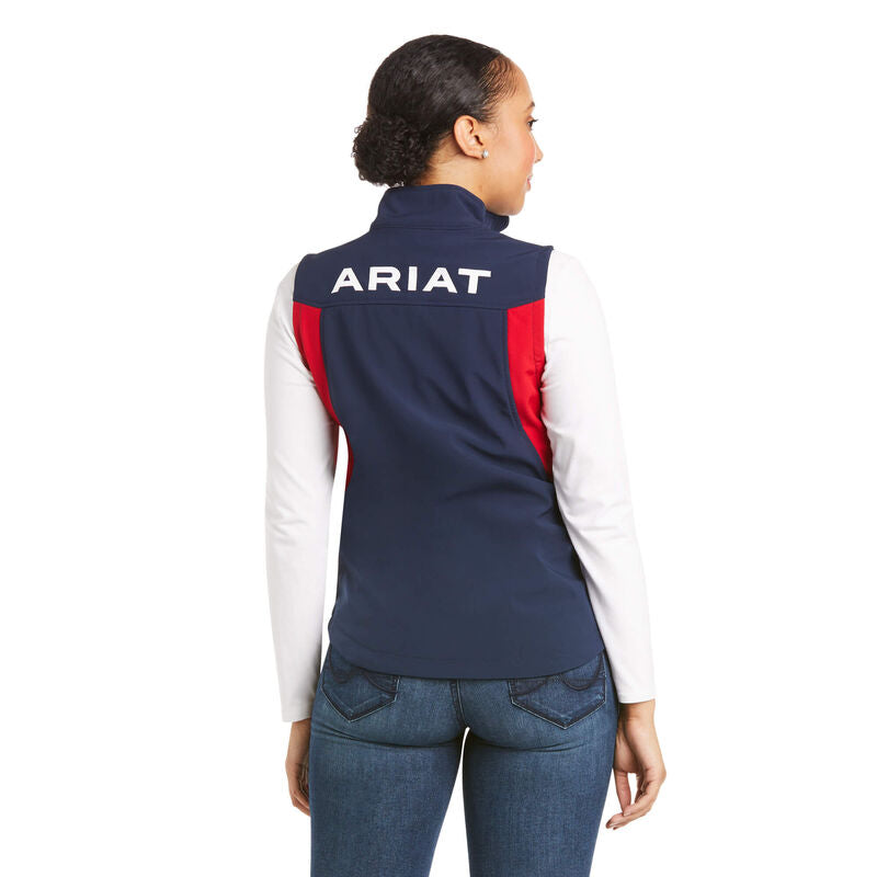 Women's New Team Softshell Vest