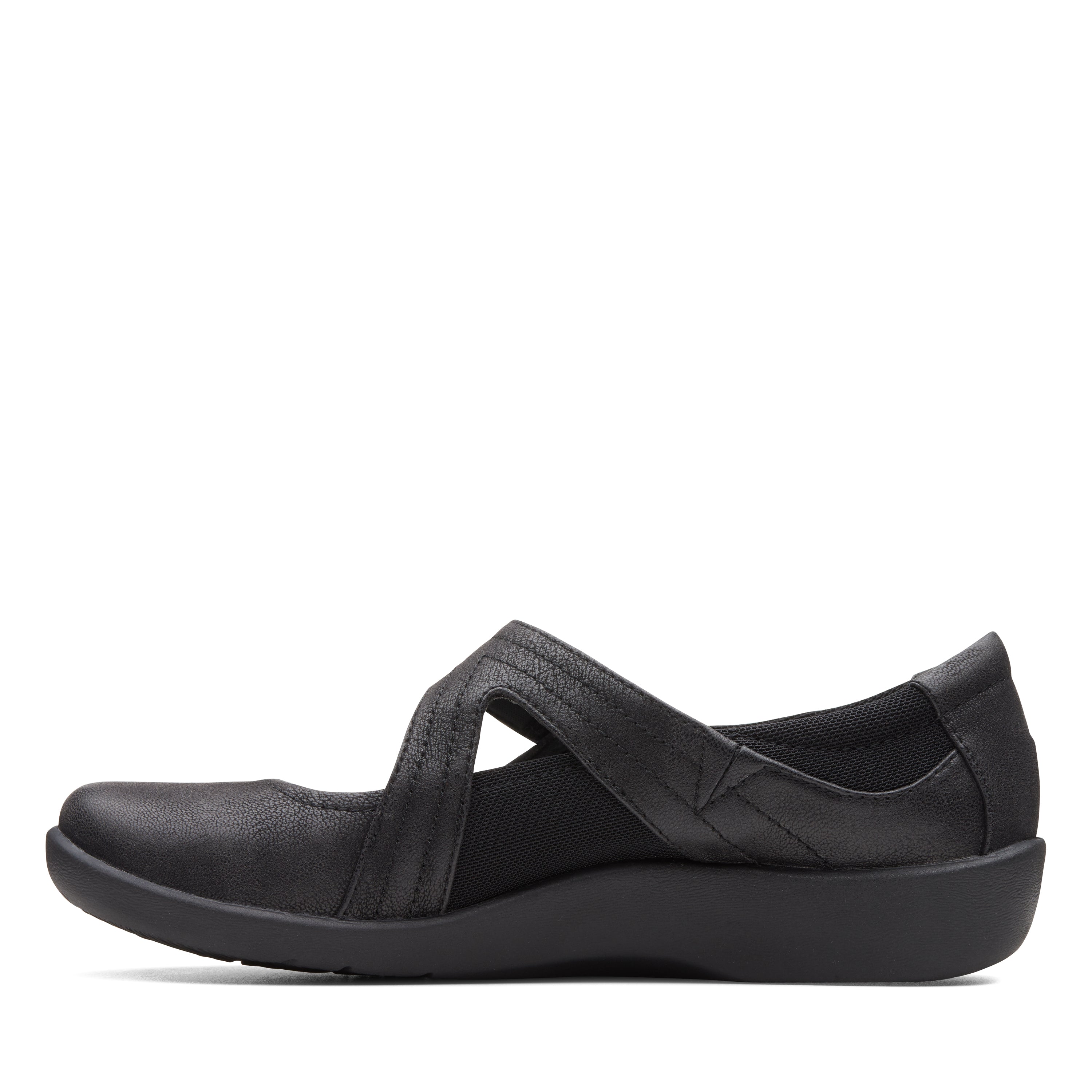 Clarks sillian bella store black