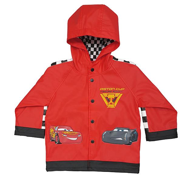Kid's Lightning McQueen Rain Coat