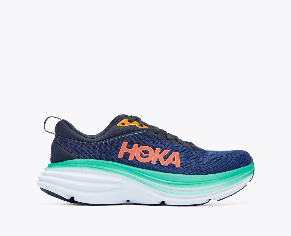 Women’s Hoka Bondi 8 – Ultra-Cushioned for a Smooth, Balanced Ride