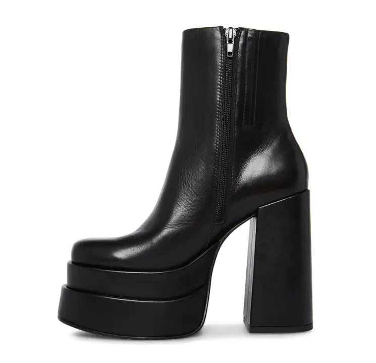 Steve madden top capture bootie
