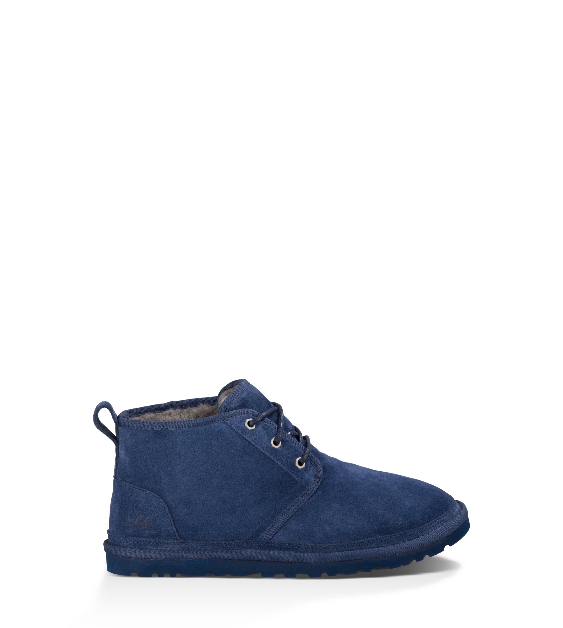 Navy blue store man uggs