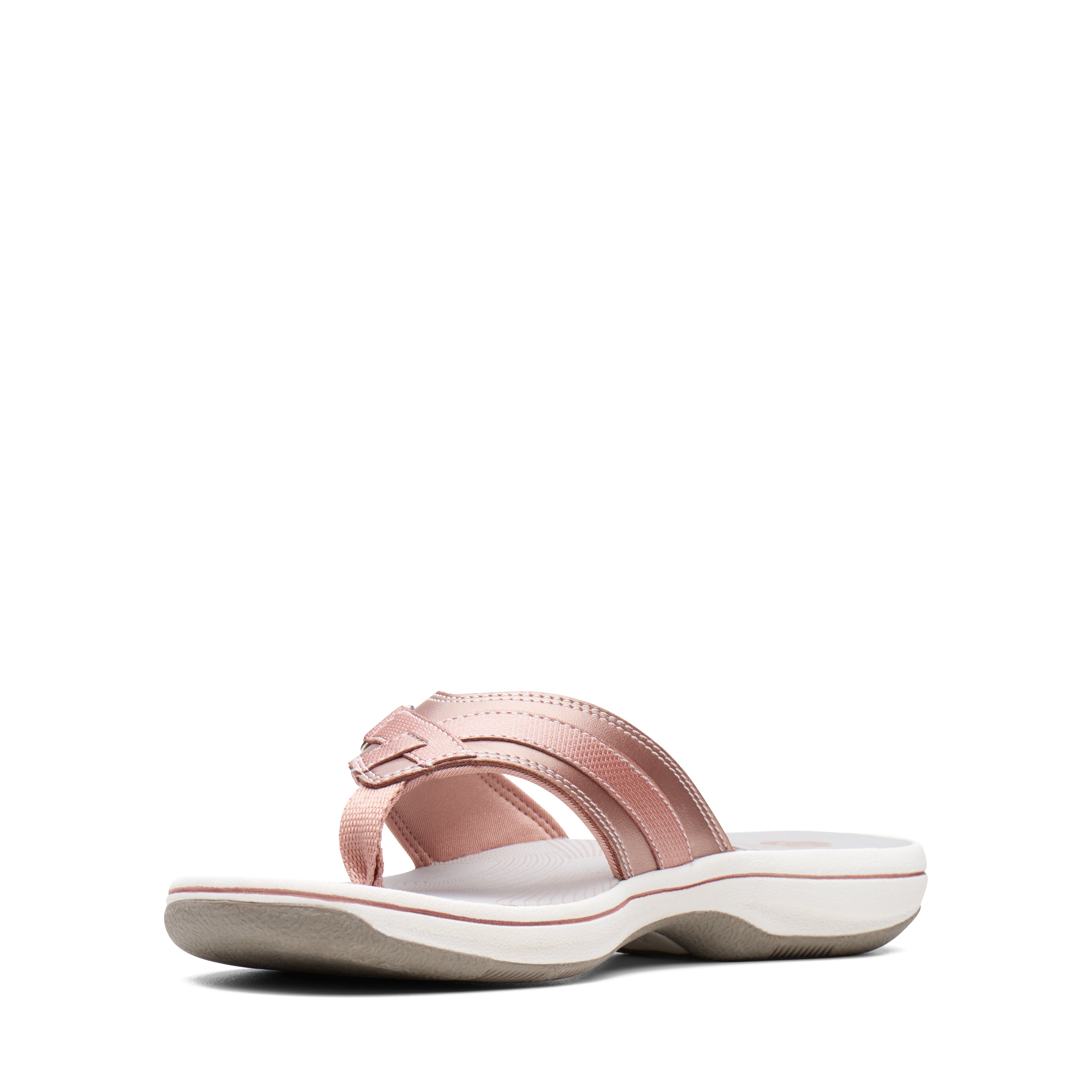 Clarks breeze sea sales rose gold