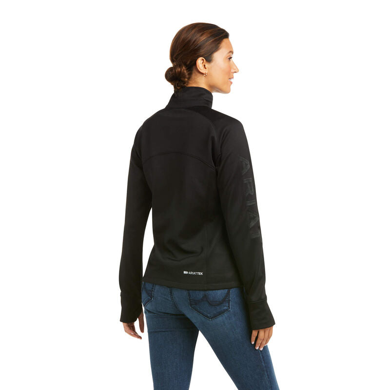 Women's Tek Team 1/2 Zip Sweatshirt