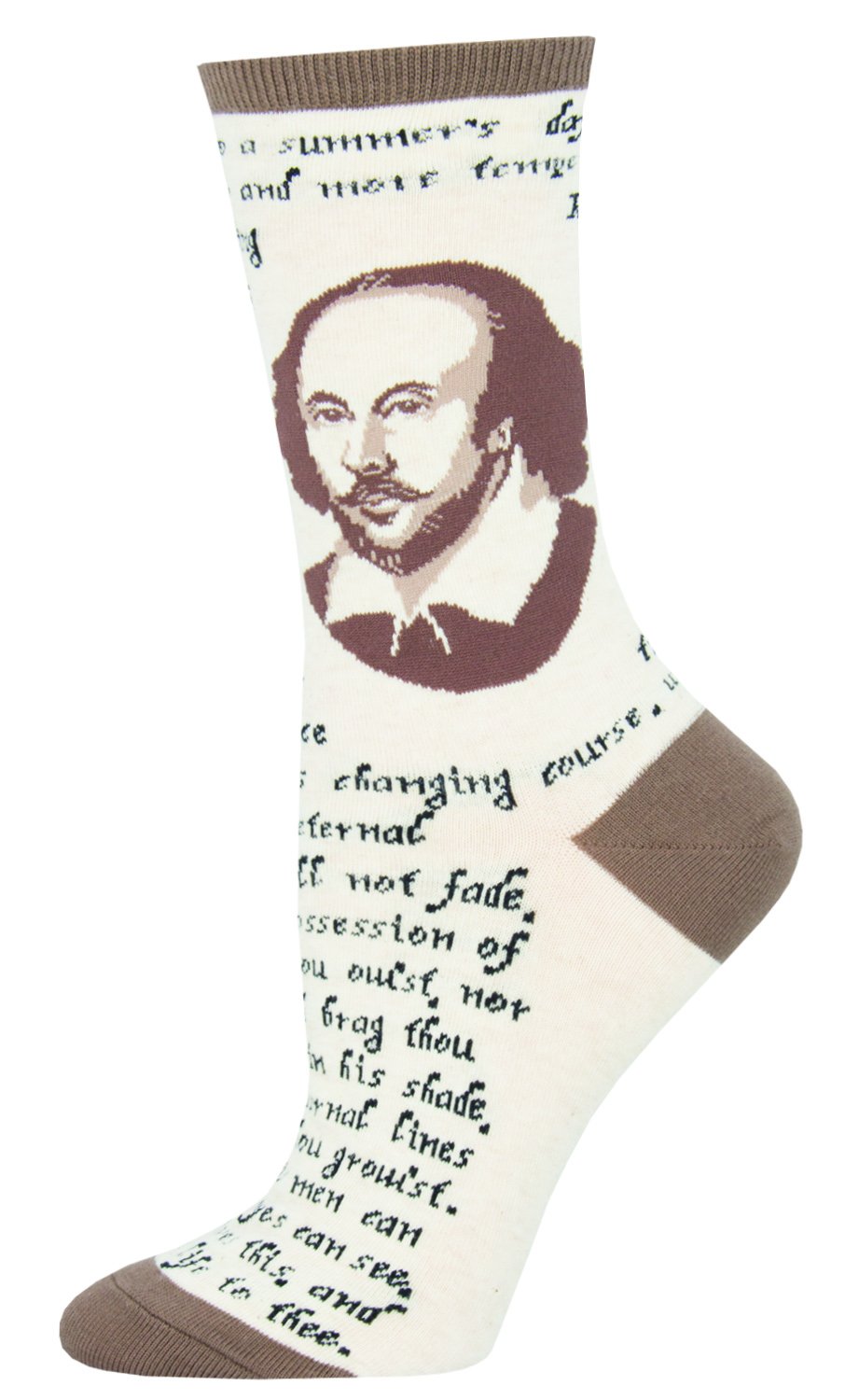 Shakespeare Sonnet Socks