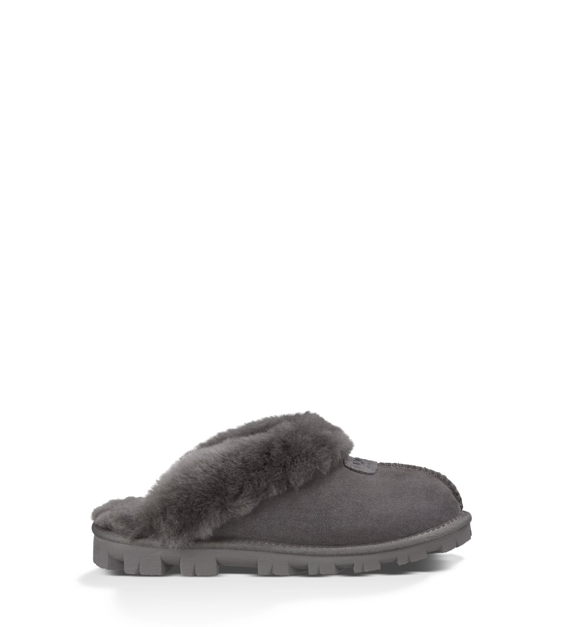 Grey ugg slippers clearance womens