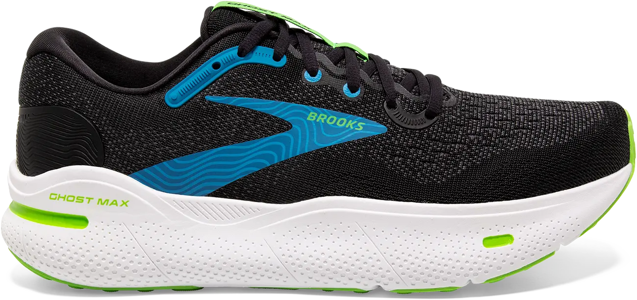 Men’s Brooks Ghost Max – Maximum Cushioning & Stability