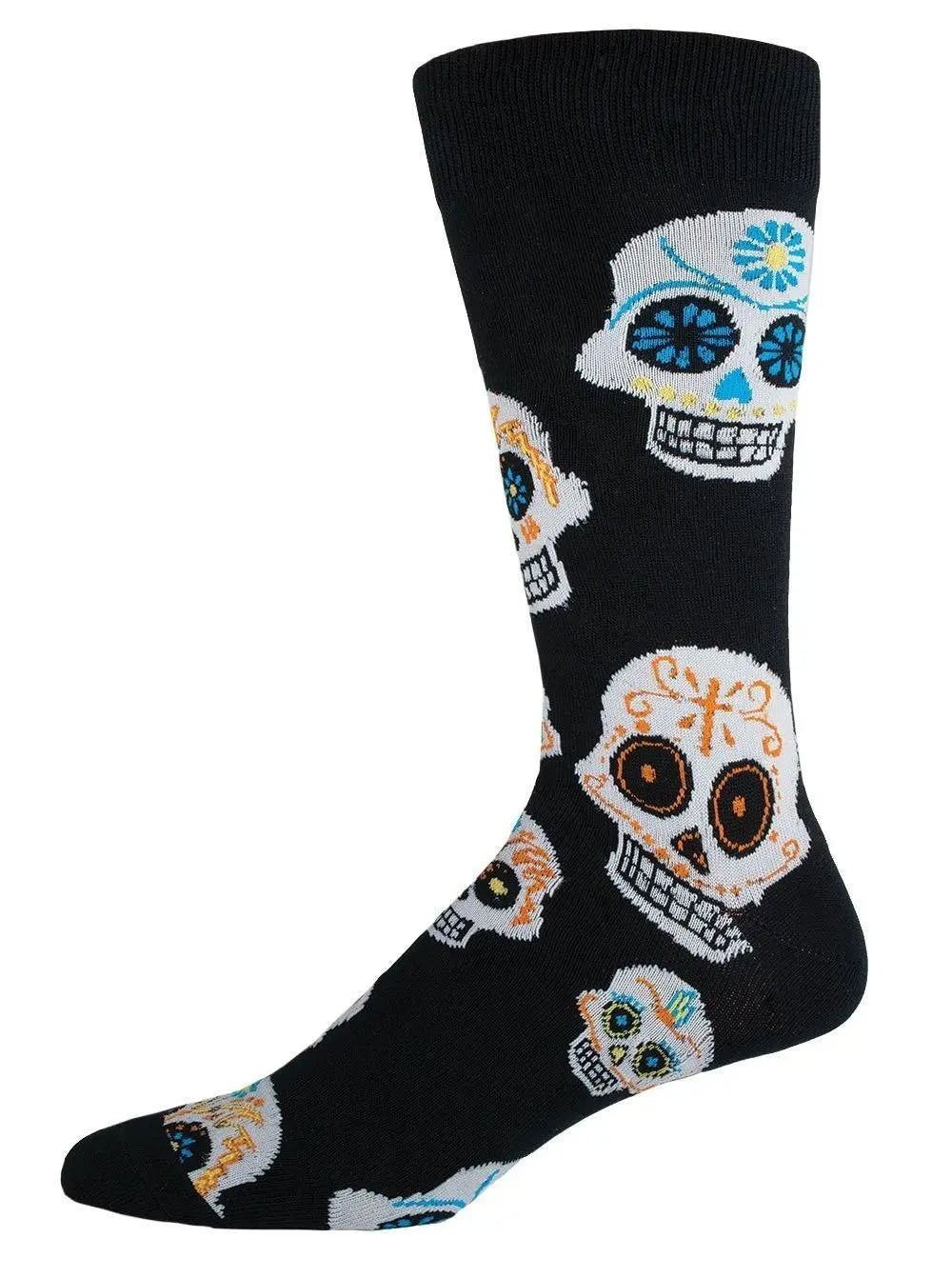 Big Muertos Skulls Socks – Bold & Festive Día de los Muertos Style