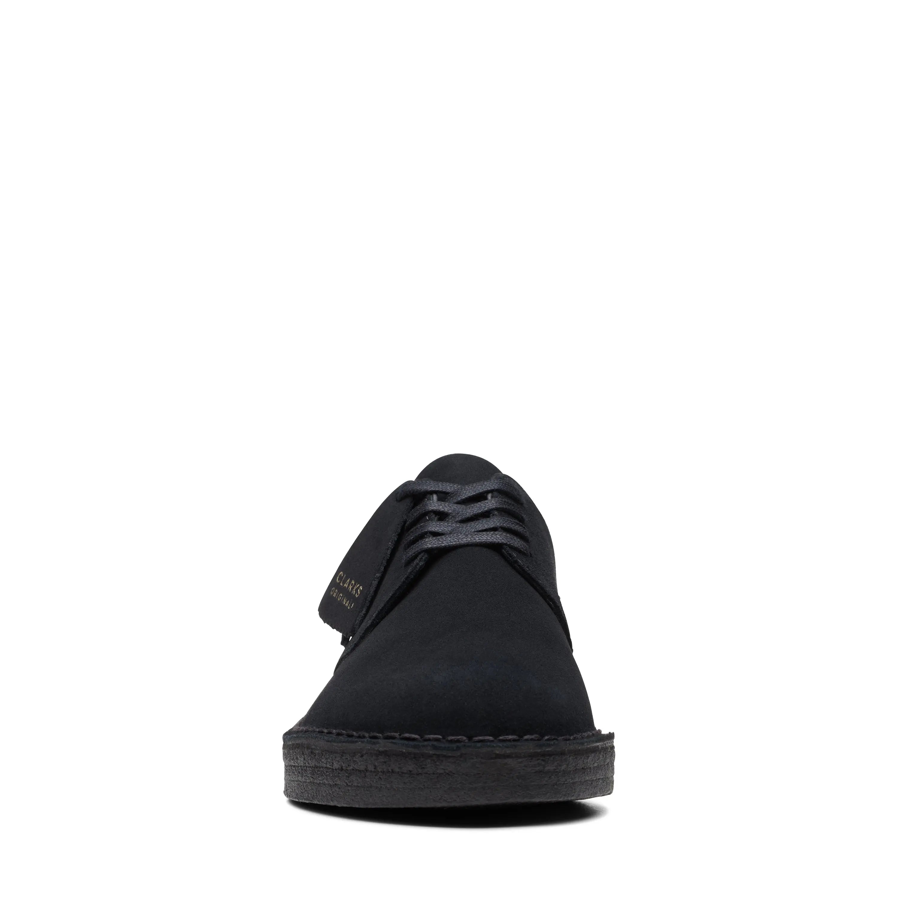 Clarks desert london black online