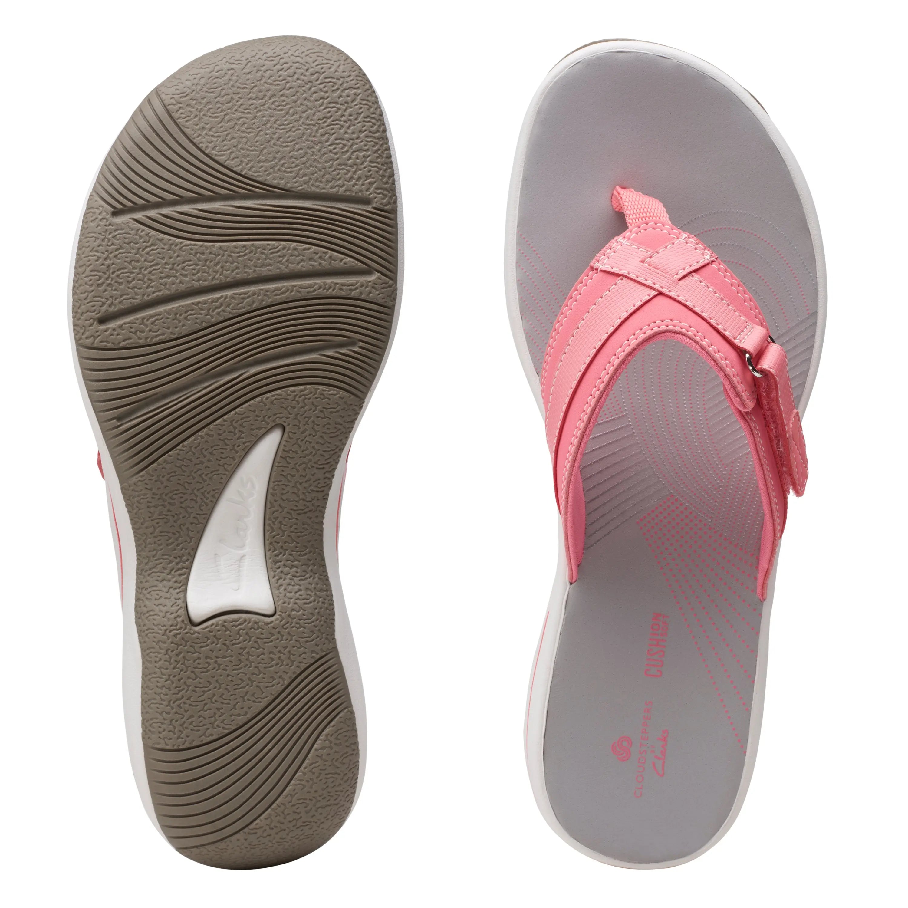 Clarks breeze sea womens flip flop sandals online